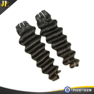 JP unprocessed 100% virgin Brazilian human hair, remy loose deep wave hair bulk